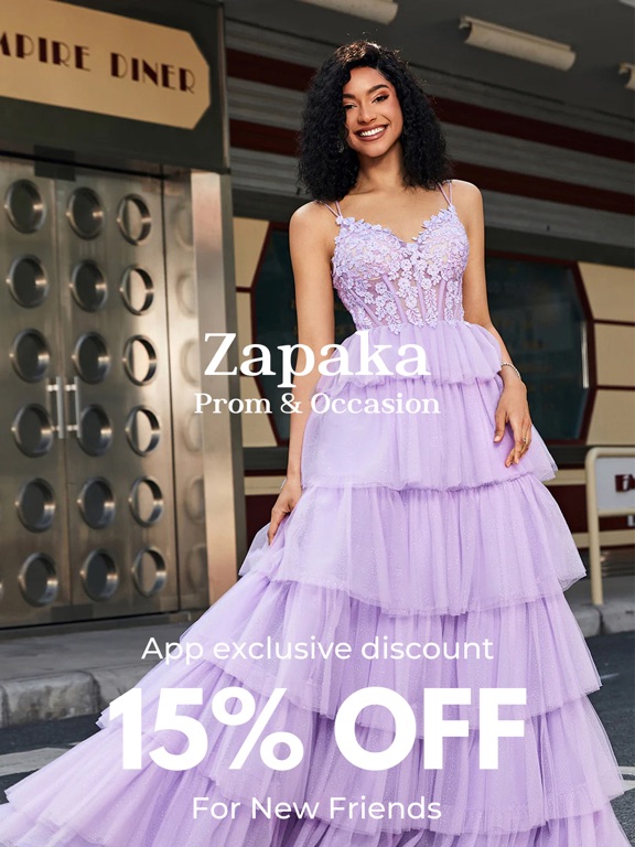 Screenshot #4 pour ZAPAKA- Prom & Occasion Dress