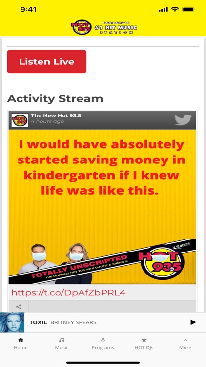 The New HOT 93.5 screenshot-4