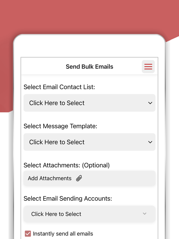 Mail Merge Bulk Email Sender