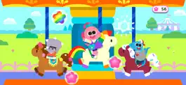 Game screenshot 코코비 놀이공원 - 테마 파크, 회전 목마, 후룸라이드 apk