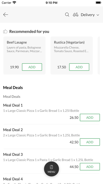Amalfi Pizza & Pasta Pointcook Screenshot