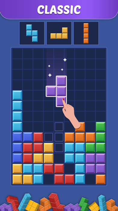 Screenshot #1 pour Block Buster - Puzzle Game