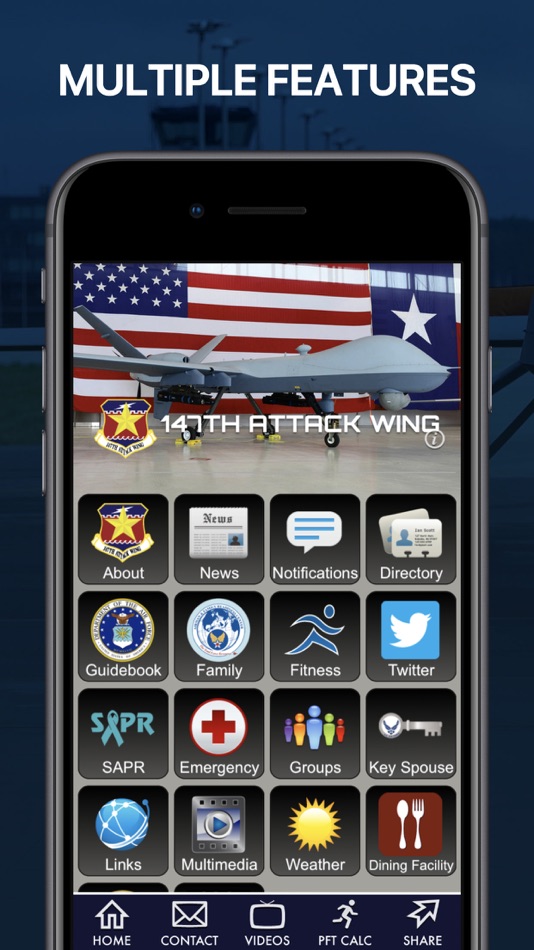 #2. 147th Attack Wing (iOS) 由: 147th Attack Wing