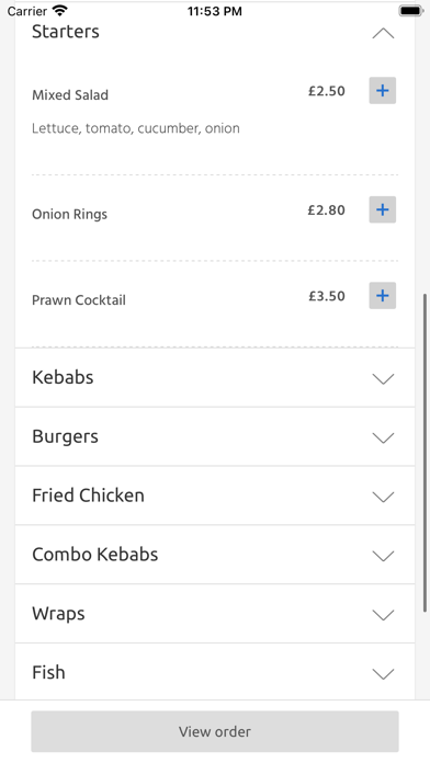 Stoke Kabab House, Plymouth Screenshot
