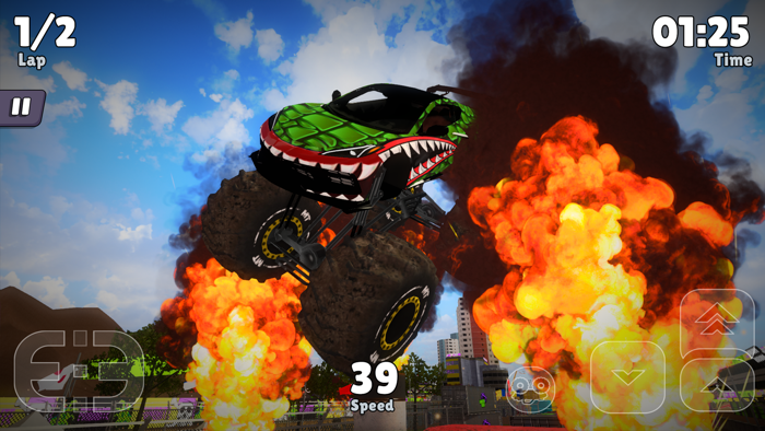 Off Road Mania 4x4 Car Games