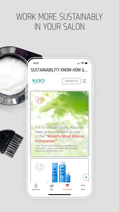 GOLDWELL EDUCATION PLUS Screenshot