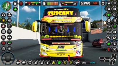 Bus Driver Bus Parking Game Screenshot