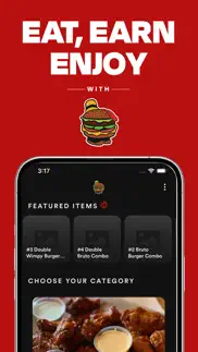 wimpy's hamburgers iphone screenshot 1