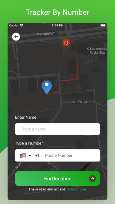 Phone Tracker: Find Location Screenshot