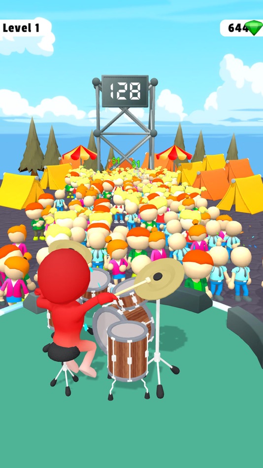 #5. Drum Challenge (iOS) 由: semih anıl