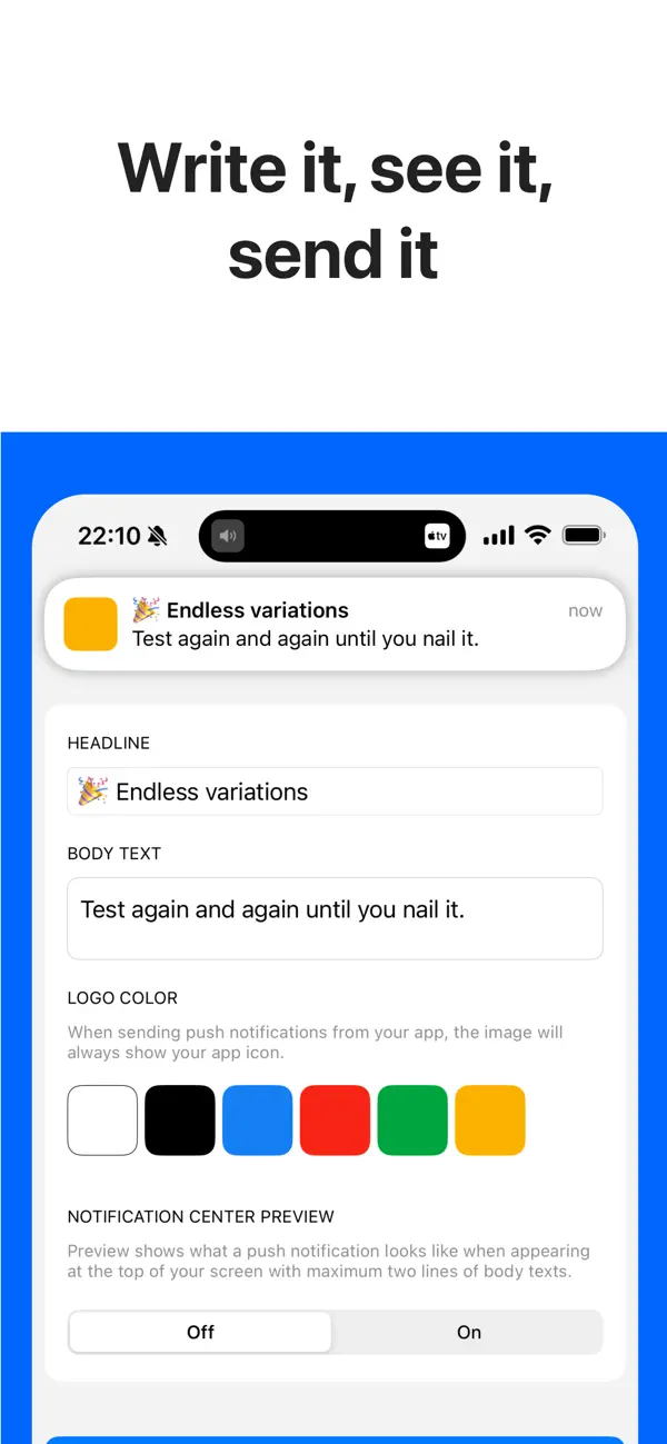 #3. Push Preview (iOS) 由: Avery Intelligence
