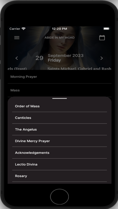 Abide in My Word Screenshot