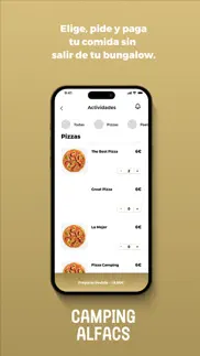 camping alfacs iphone screenshot 3
