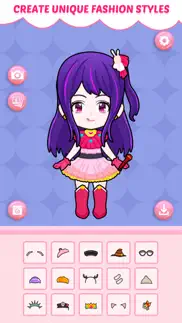 magic princess: dress up doll iphone screenshot 2