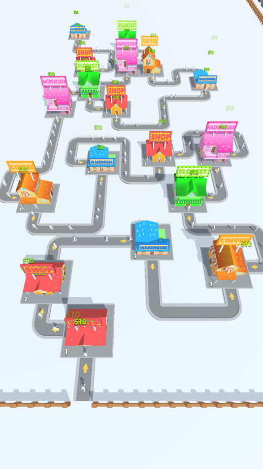 #4. Shop Flow! (iOS) 由: Emrullah Can Demirpolat