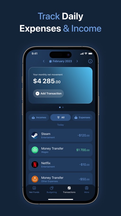 MonoBoost: Money Tracker