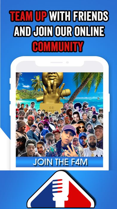 4BAR - Rap's Short Format Screenshot