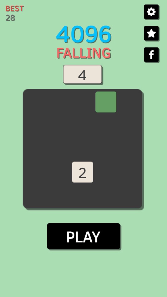 #1. Merge Falling: 4096 (iOS) 由: GOVAND QADER