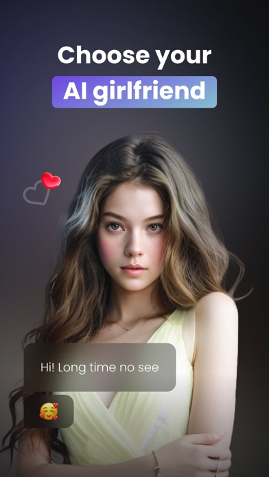 Fancy AI. Girlfriend girls Screenshot