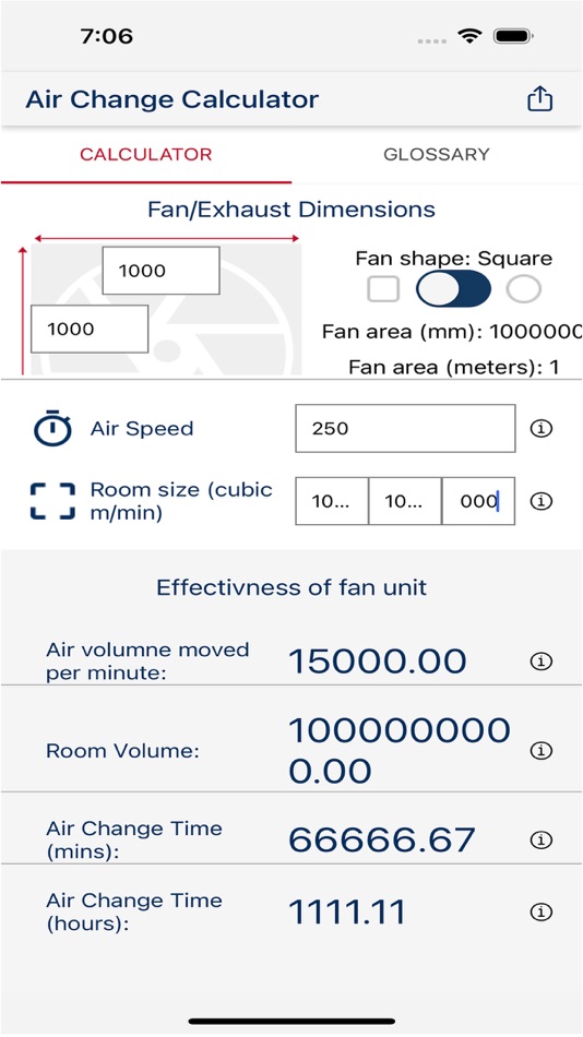 #1. Air Flow Calculator (iOS) 由: Cornerstone Ltd