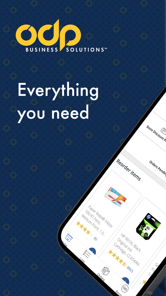 #1. ODP Business Solutions (iOS) 由: Office Depot