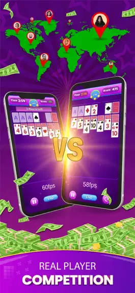 Game screenshot Solitaire Cash Real Money Game apk