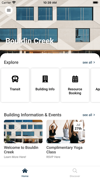 Bouldin Creek Screenshot