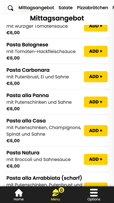 Super Pizza u. China Service Screenshot