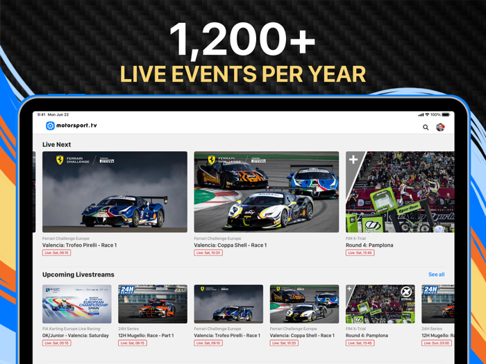 Motorsport.tv Racing Videos