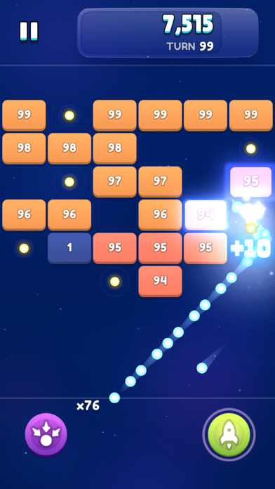 Bricks Breaker: Ball Blast! Screenshot