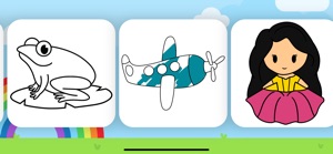 Colouring and drawing for kids screenshot #7 for iPhone