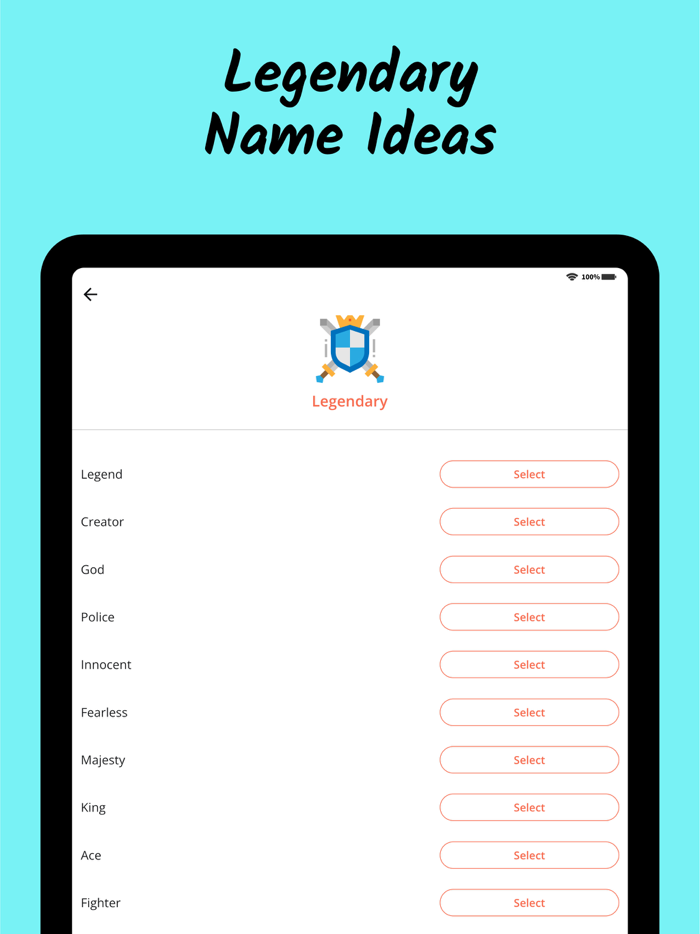 Nickname Fire Nickfinder App