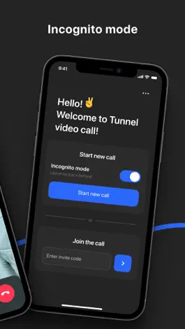 Game screenshot Tunnel Video Calls apk