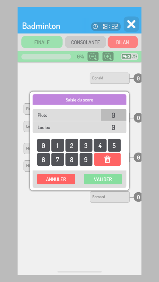 #9. GTournois (iOS) 来自: Christophe Auclair