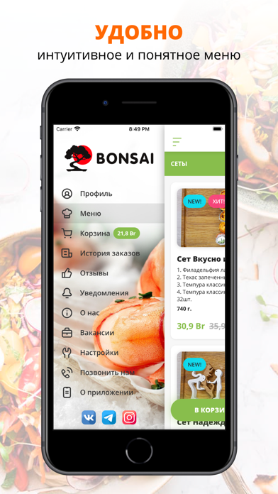 BONSAI Screenshot