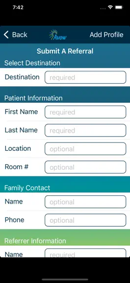 Game screenshot Avow Hospice apk
