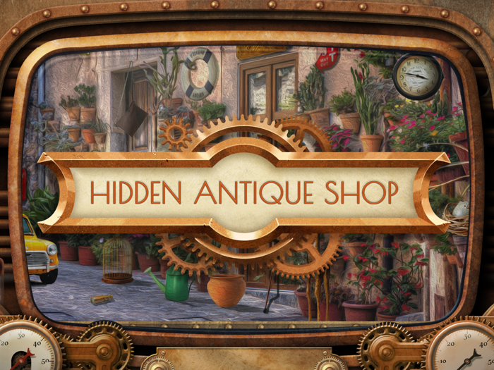 The Hidden Antique Shop