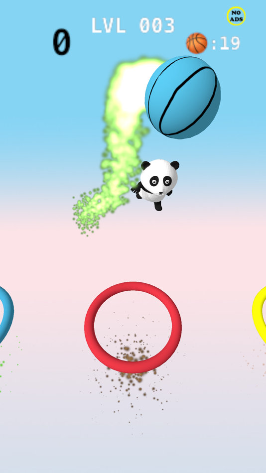 #2. Three Hoops (iOS) 来自: IK SEONG PARK