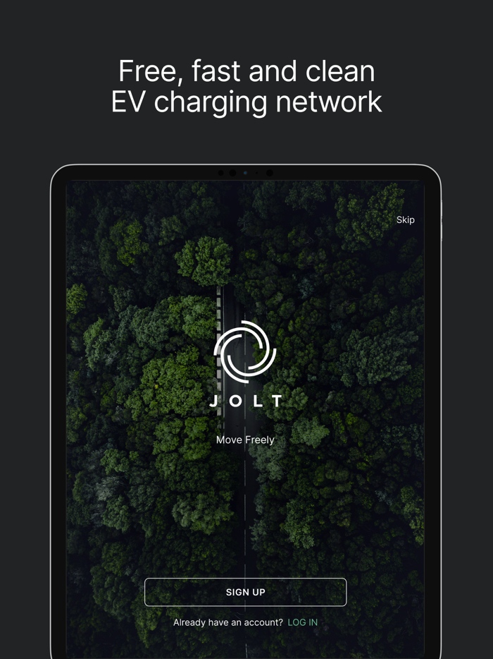 JOLT Electric Vehicle Charging