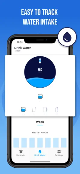 Game screenshot Water Tracker - Daily Reminder mod apk