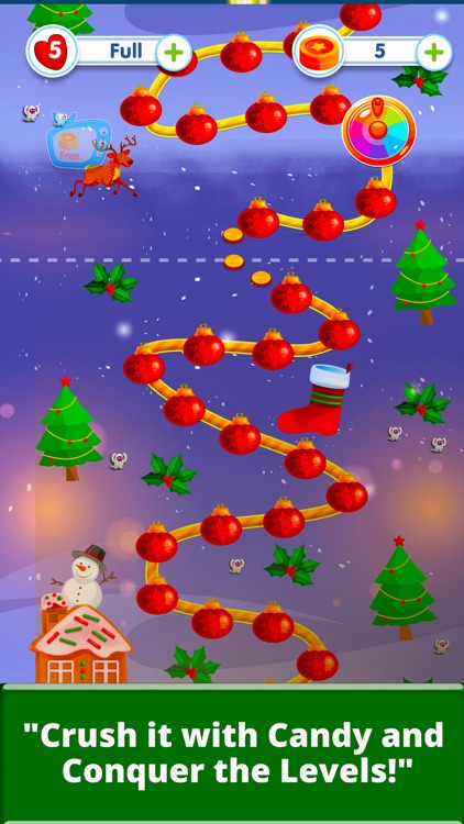 Candy Match-Sweet Candy Puzzle screenshot-3