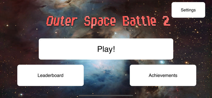 Outer Space Battle 2