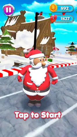 Game screenshot Santa Run - Christmas Game mod apk