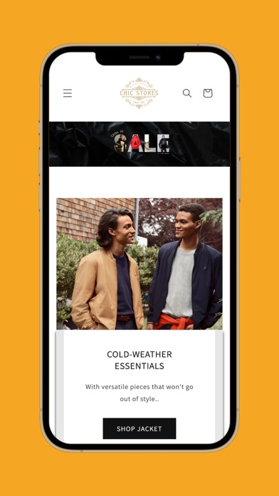 Chic Stores Screenshot