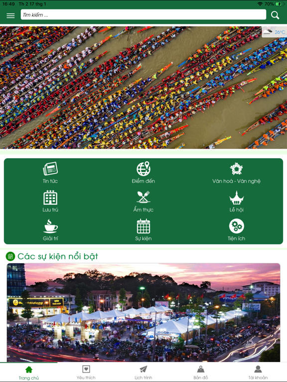 Screenshot #4 pour Soc Trang Tourism