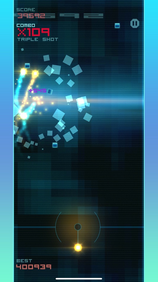 #7. Blokshot Evolution (iOS) 由: Player1games Inc.