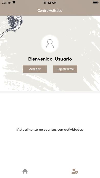CentroHolístico Screenshot
