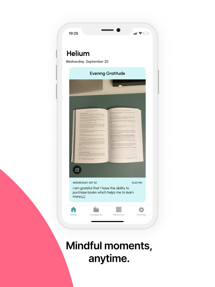 Helium - Daily Gratitude