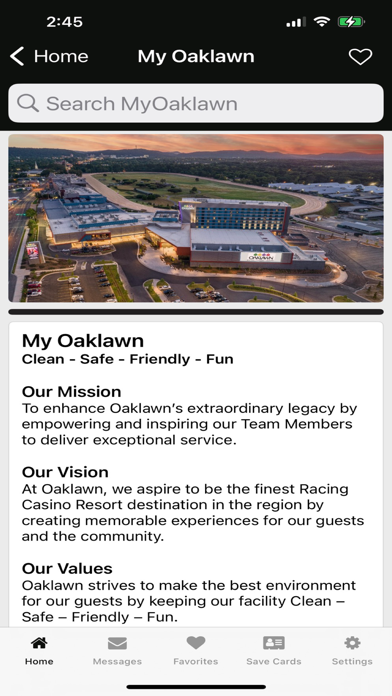 MyOaklawn Screenshot