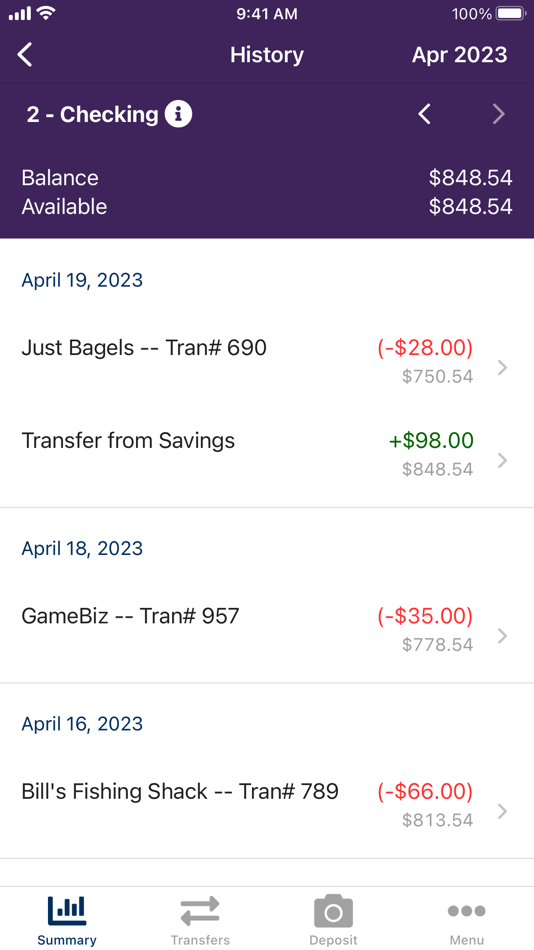 #3. BrazosCCU (iOS) Által: Brazos Community Credit Union